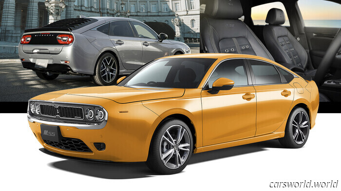 Mitsuoka No Puede Dejar de Convertir Hondas En Dodge Challengers | Carscoops